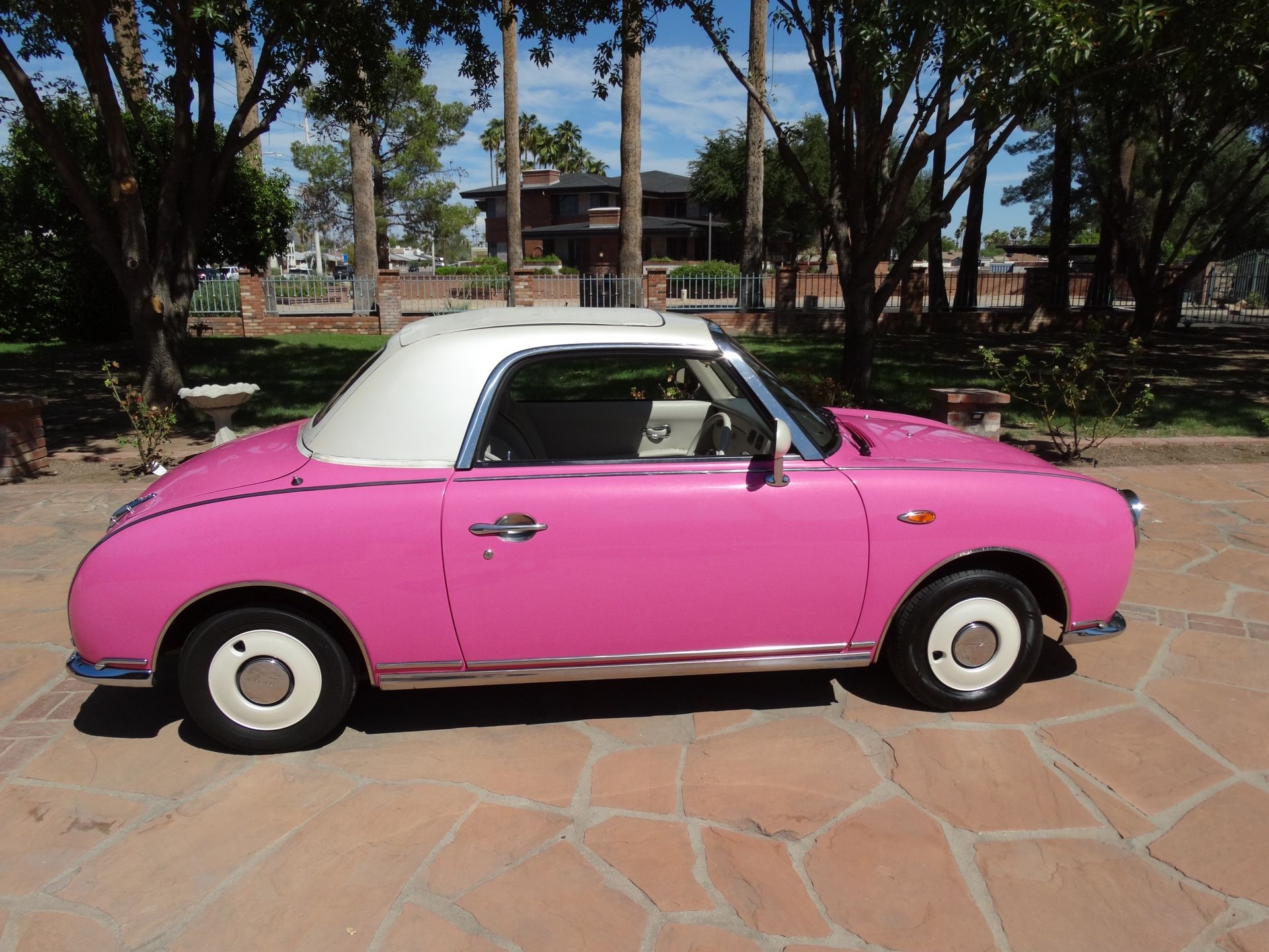 1991 Nissan Pink Figaro