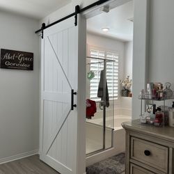 Barn Doors 44/96 With Hardware