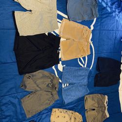 Boy Shorts, Sweat Pants, Swimming Trunks!