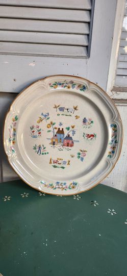 Vintage International Heartland 12" Platter