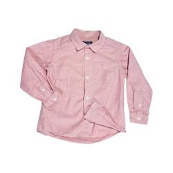 The Children’s Place Long Sleeve Button Dress Shirt Boys 3T, SMOKE FREE!