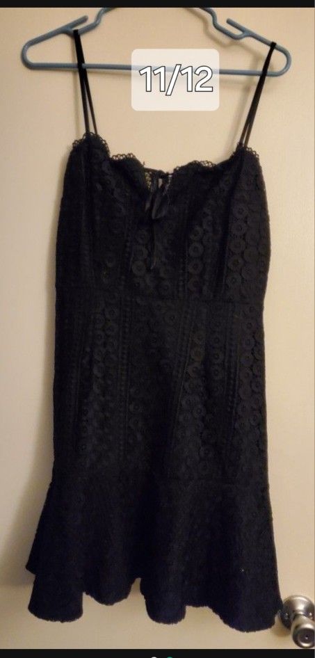 Black Sundress Size 11/12