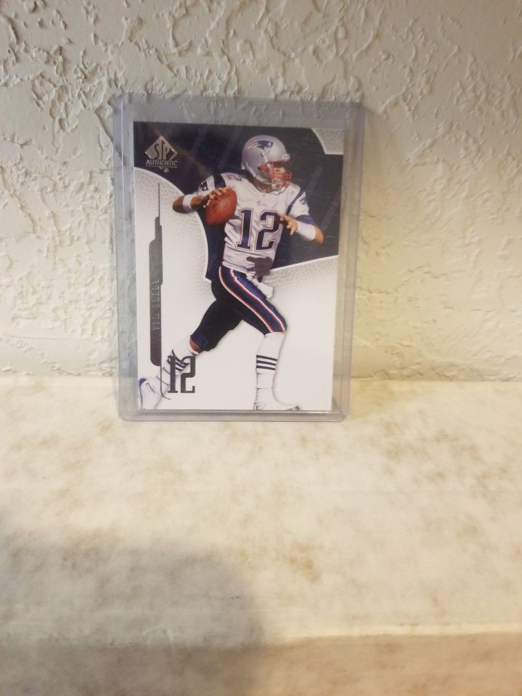 Tom Brady Football cards 2009,2010
