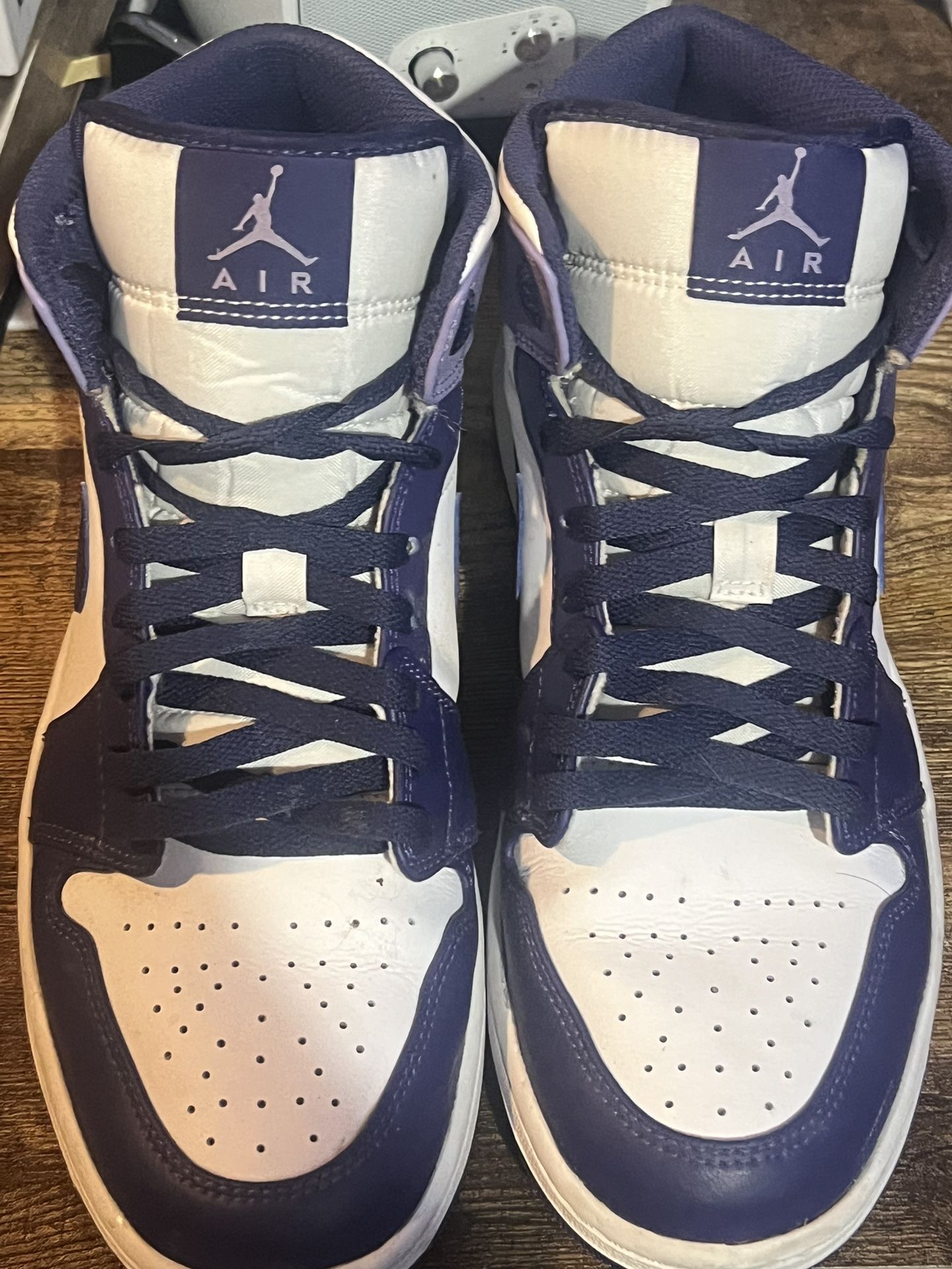 AIR JORDAN 1 Mid SKY J PURPLE 
