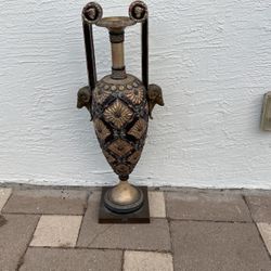 Bronze Candle Holder