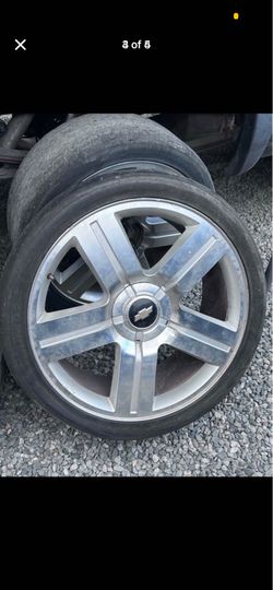 24” Texas Edition Replica Wheels 6x5.5 Chevy Silverado Tahoe