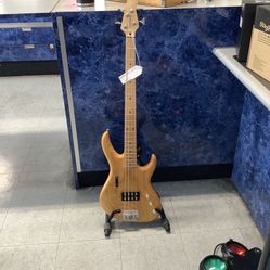 Carlo Robelli Wood Finish Musicman Bass