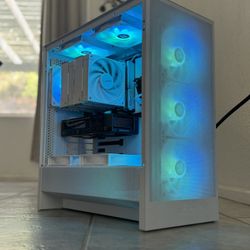 NZXT H5 Flow Gaming PC ~ I7-12700KF + RTX 4060 Ti 16GB