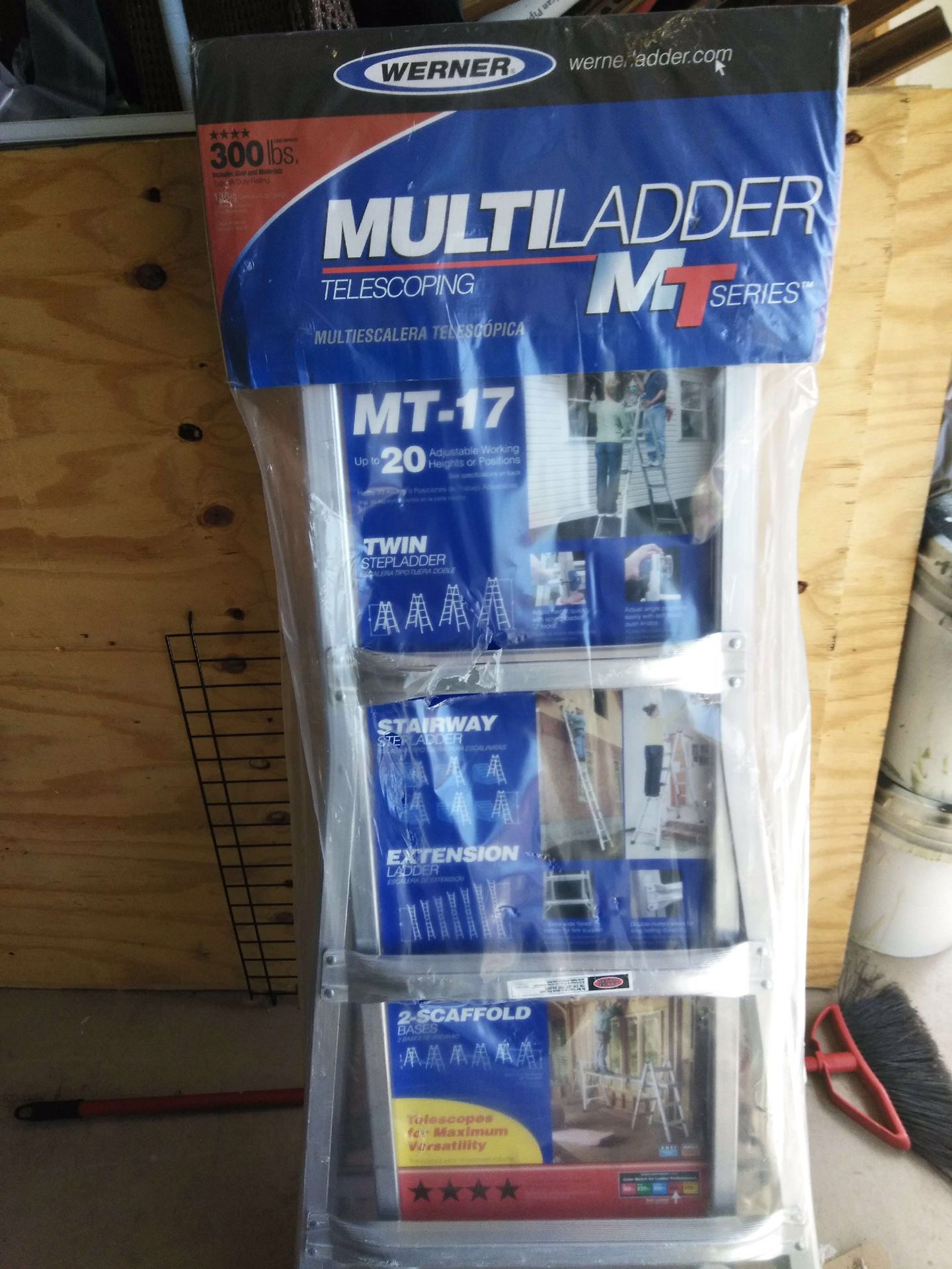 Multi Ladder MT Series NEW