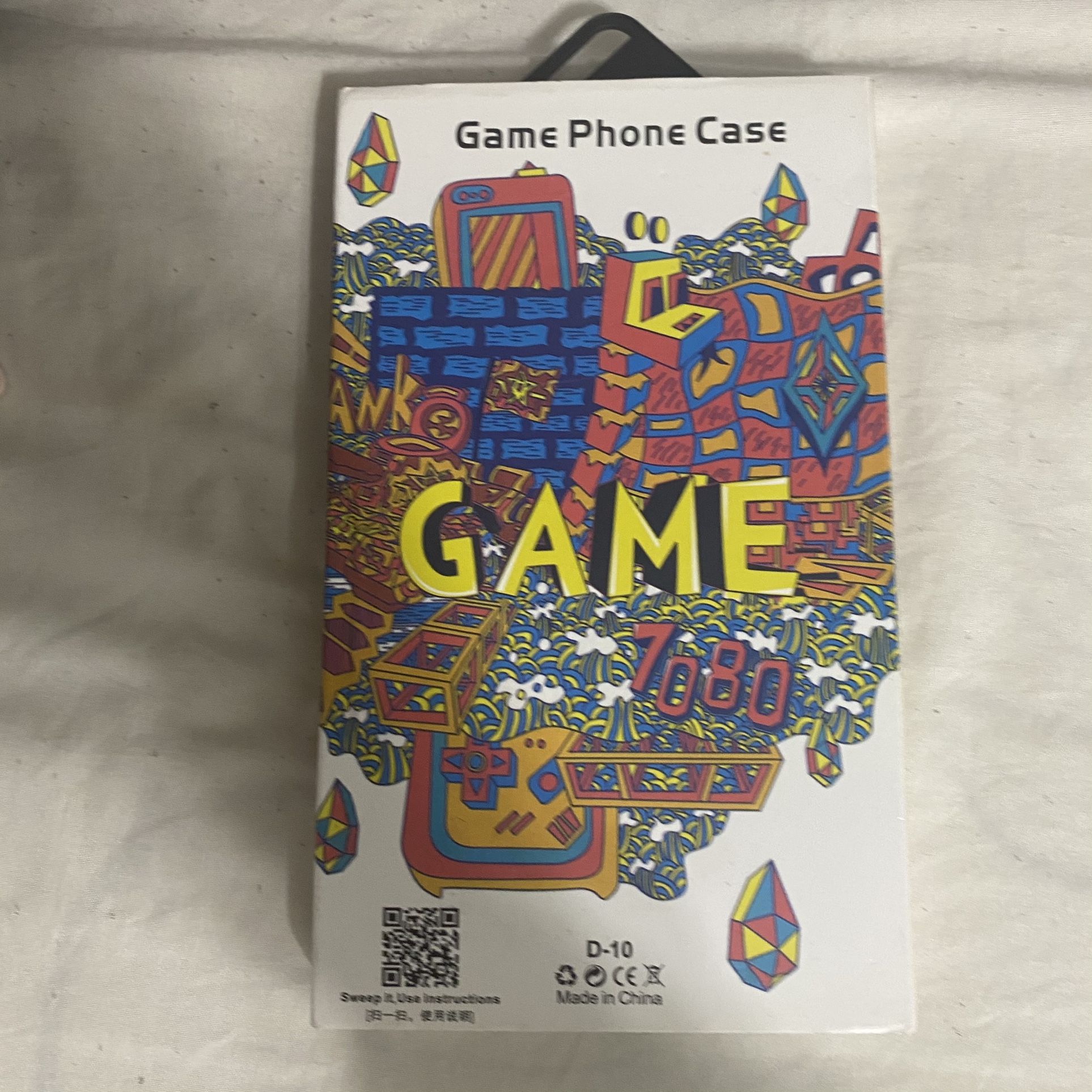 Retro Game Console Phone Case iPhone XR