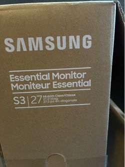 Samsung curved gaming monitor with Roku stick