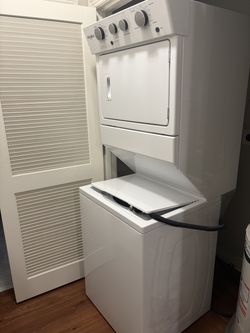Stackable washer
