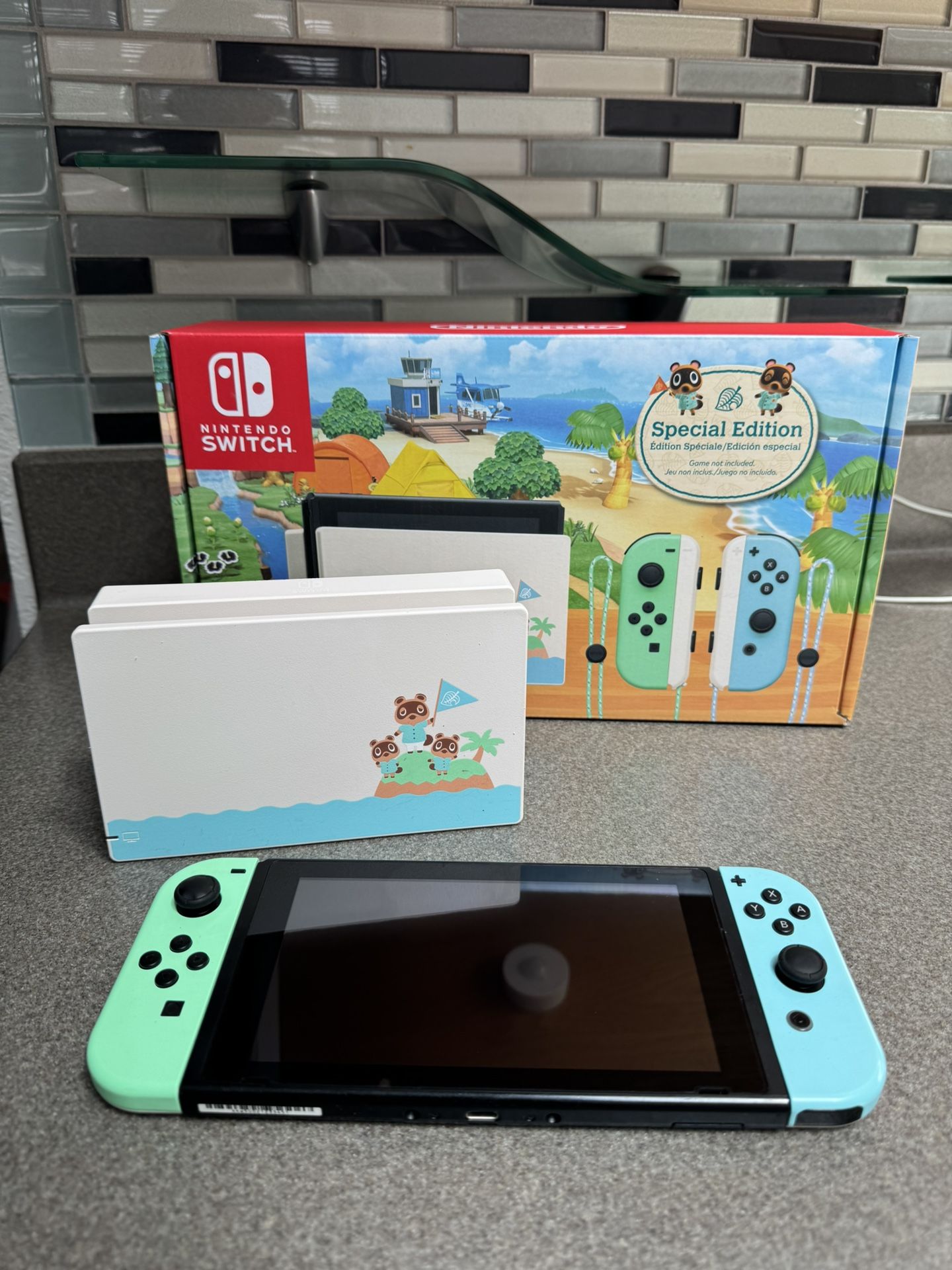 Limited Edition Nintendo Switch
