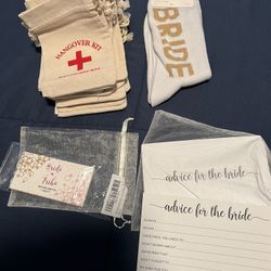 Bridal shower/ bachelorette Kit