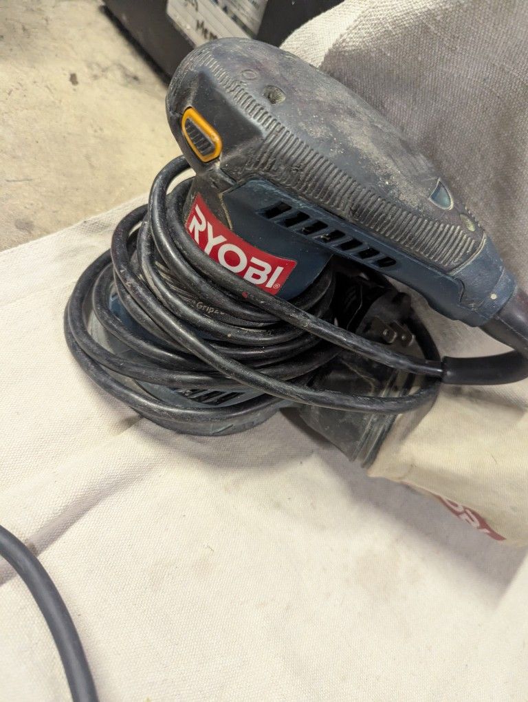 Circular Saw & Sander