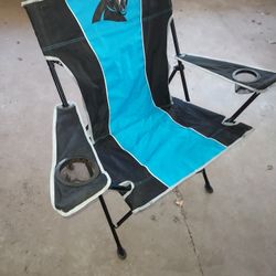 Carolina Panthers Tailgate Chair
