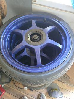 Enkei 17inch rims