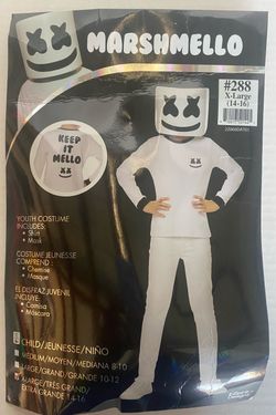 Marshmallow Costume