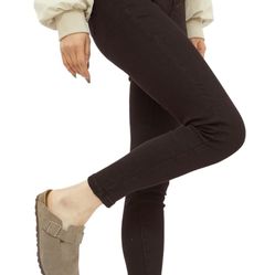 Suede Clogs for Women Men, 