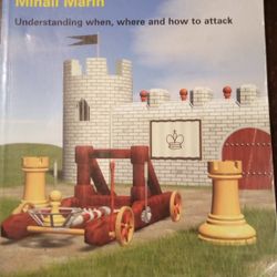 CHESS BOOK
Secrets of Attacking Chess
Mihail Marin USED $15