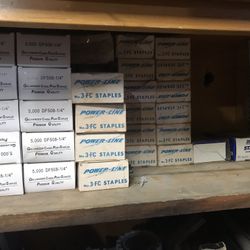 box of staples