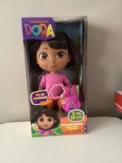 Muñeca Dora exploradora