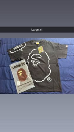 BAPE shirt size large
