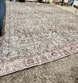 ✨ Brand New Gertmenian Vintage Egyptian Area Rug – 7'10" × 10  | 50% OFF