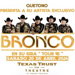 Bronco Tickets Boletos
