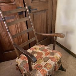 Chair Antique (more Then 150 Yeas Old).