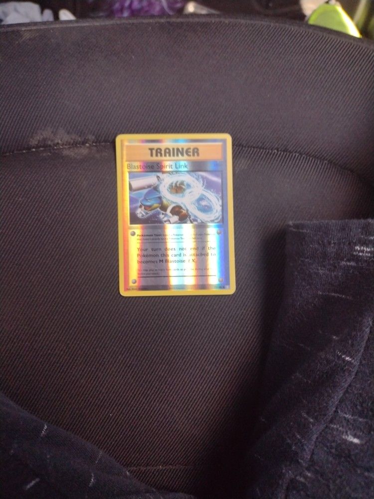 Classic and rare Blastoise Spirit Link