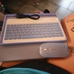 Bluetooth Keyboard And Mouse Brand New 