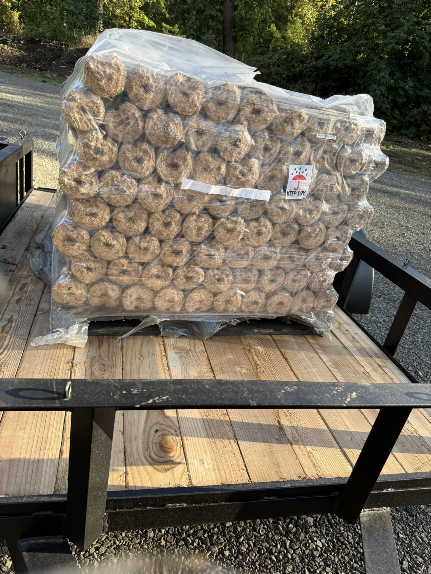 Wood Logs (pressed) 
