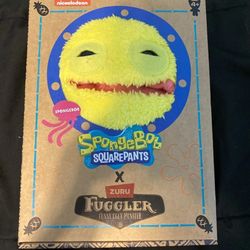 Fuggler x SpongeBob SquarePants Plush Rare