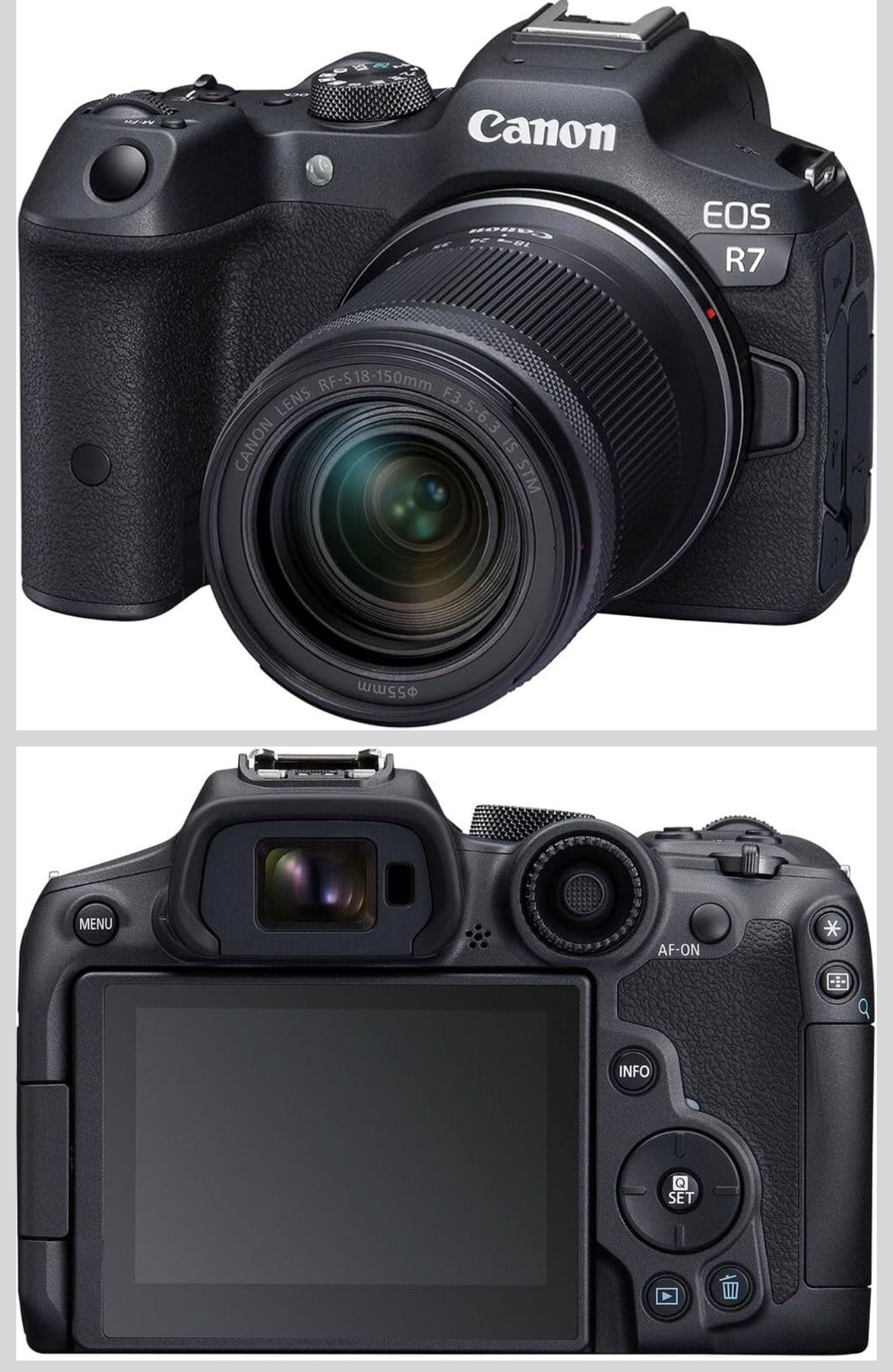 Canon R7 w/ Lenses And Filming Equipment - Lots Of Accessories