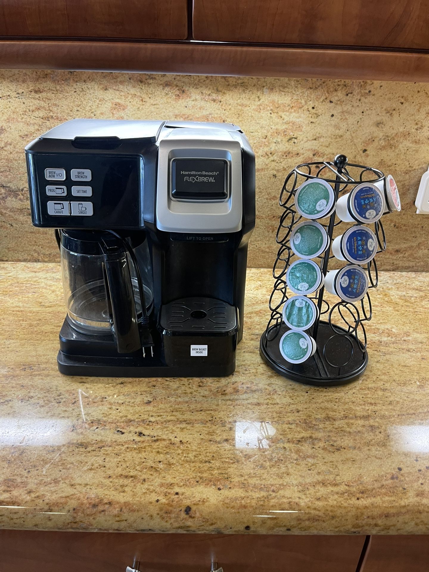 Hamilton Beach FlexBrew®️ Trio Coffee Maker- WORKING PERFECT- LIKE NEW