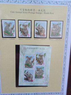 New Years greeting stamps issue of 2002.I have 20 photo albums of stamps for sale.