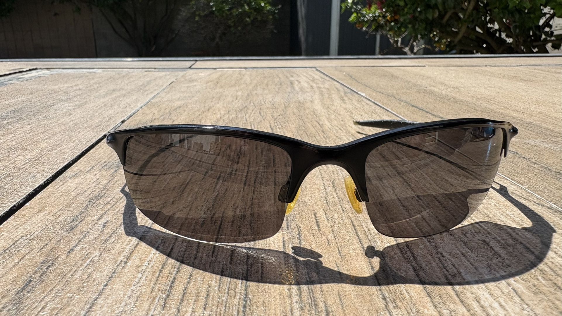 Oakley Half Wire Polarized lenses Made In America