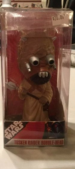 Star wars Tusken Raider bobble head