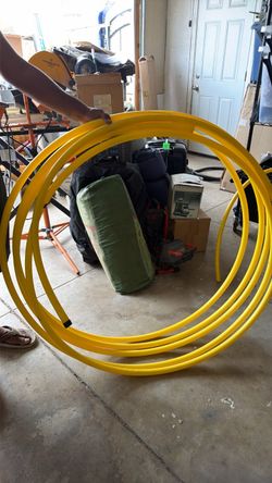 3/4 inch gas line/pipe