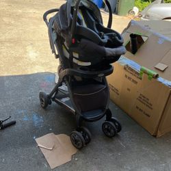 Car Seat And Stroller 