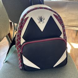 Loungefly Marvel Spider Gwen Stacy Spiderverse Mini Backpack Bag Ghost