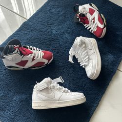 Jordan & Af1 Mid
