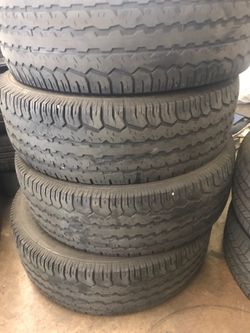 Tirez 265-70r16 bf Goodrich