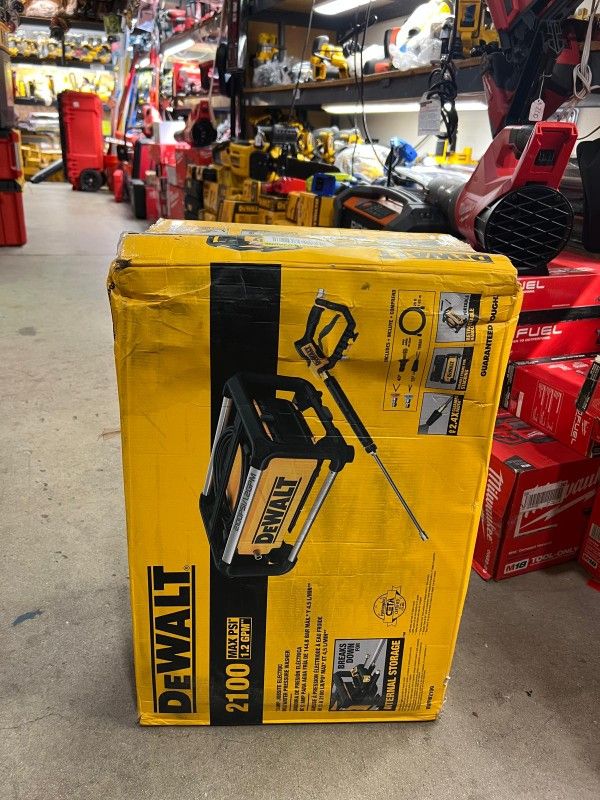DeWalt Corded Pressure Washer $239
