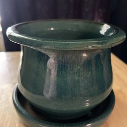 Aqua Blue Pot for Planting