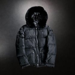 Burberry Black Label Puffer Jacket 