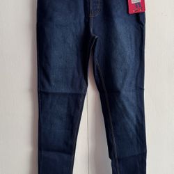 Skinny Blue Jeans, Small 