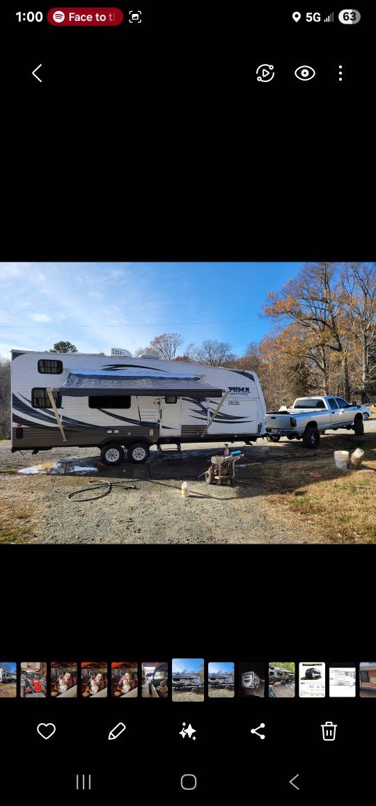 2015 Palomino Puma Unleashed