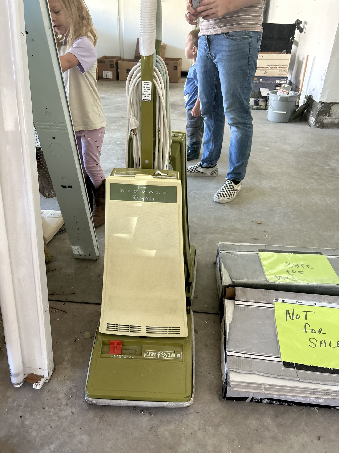 Mid-Century Collectible Kenmore Vacuum